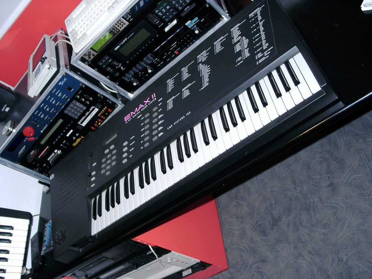 E-Mu EMAX II, Sampler & Synthesizer im eigenen Studio