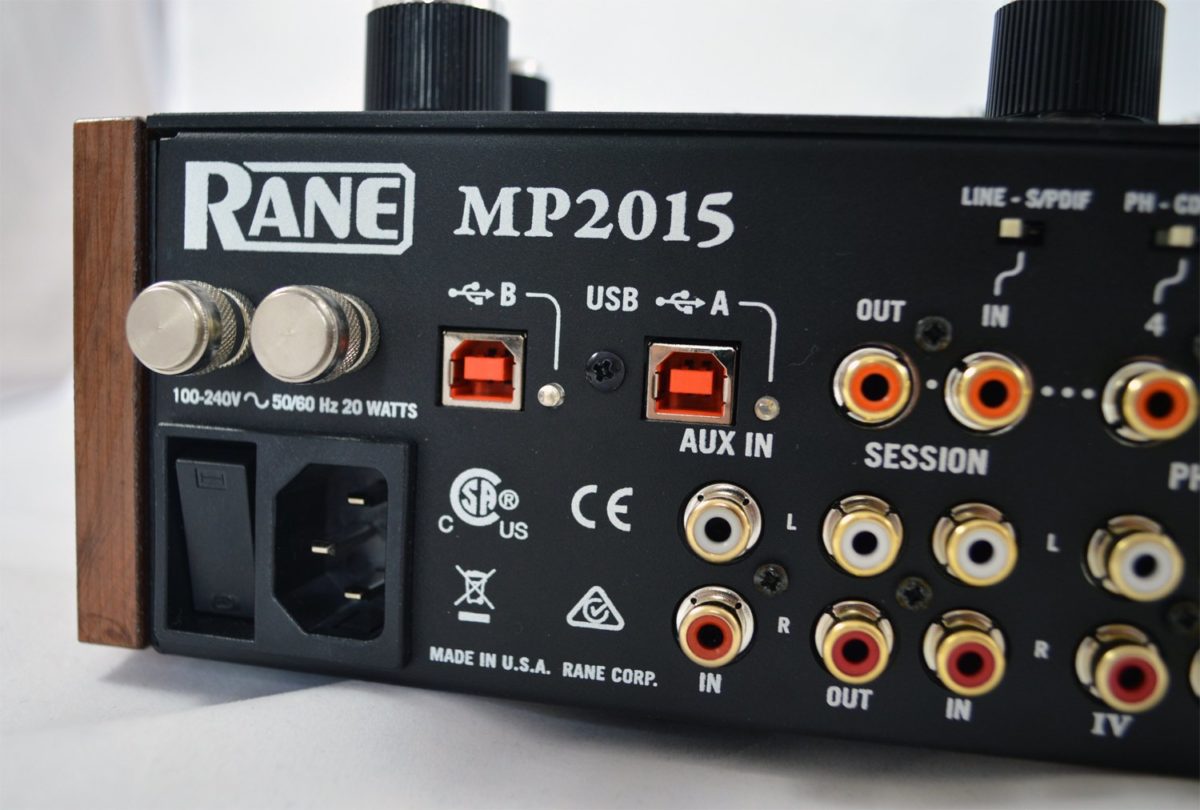 Rane MP2015