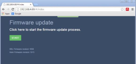uTrack-Firmware Update