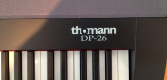 Test: Thomann DP-26, Digitalpiano