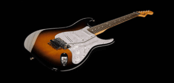 Test: Fender Dave Murray Strat 2TSB, E-Gitarre