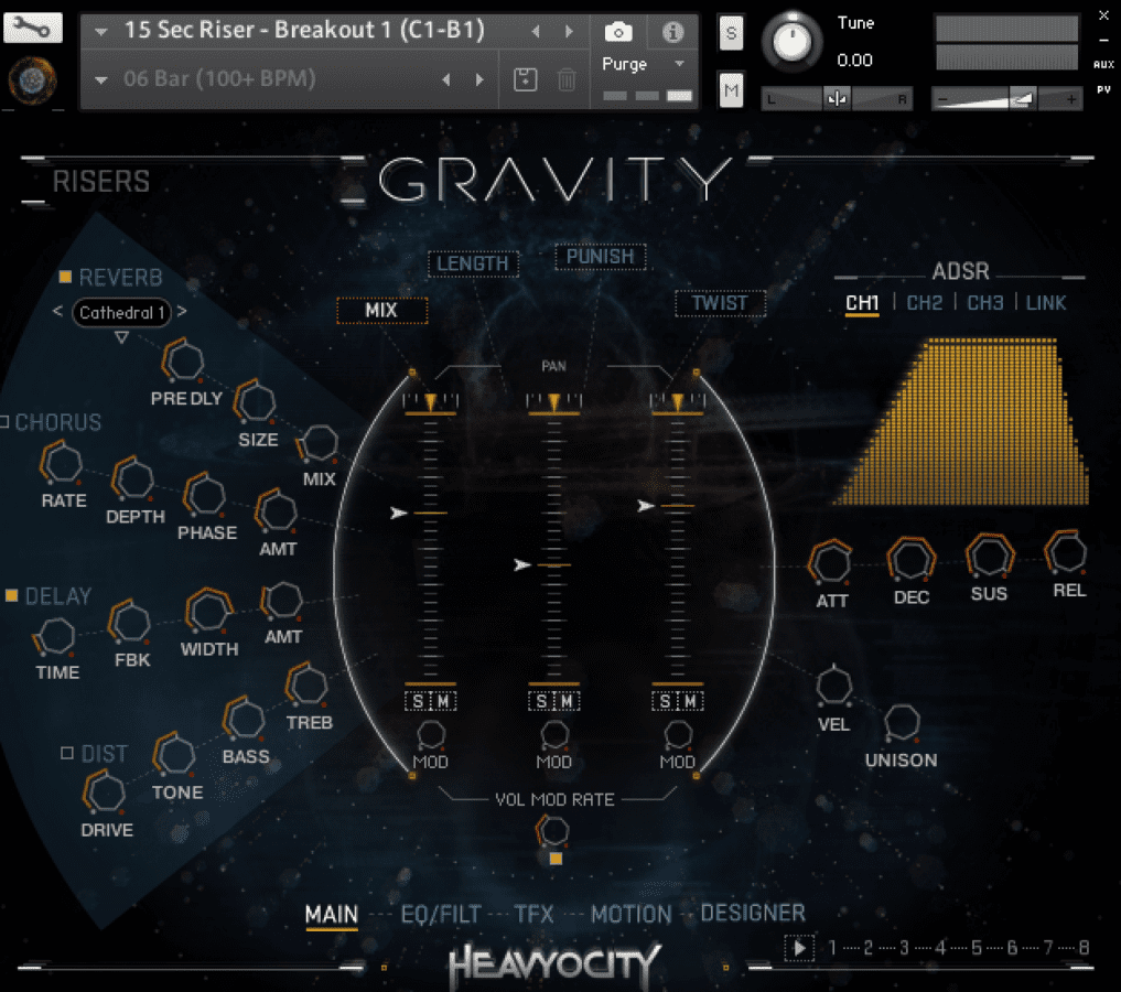Test: Heavyocity Gravity, Sound Library