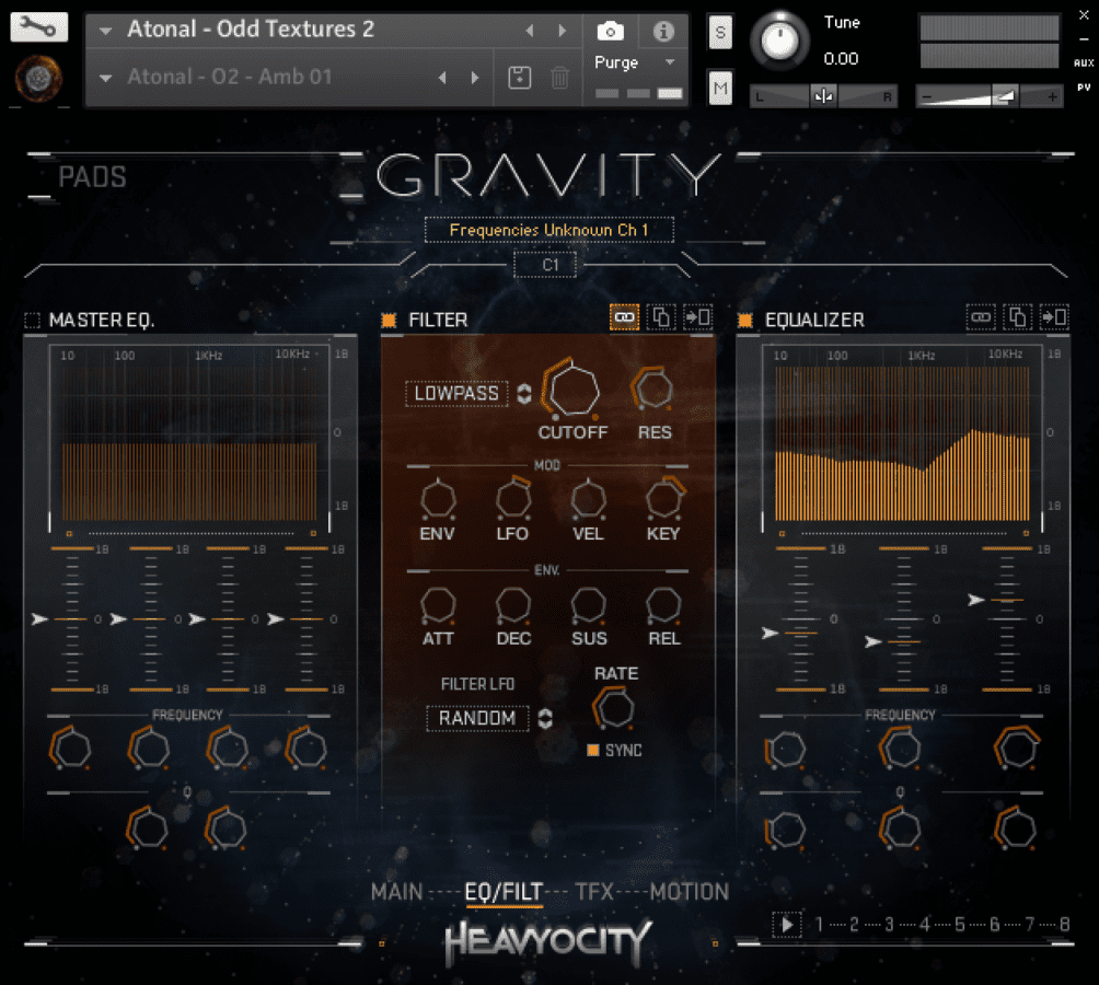 Test: Heavyocity Gravity, Sound Library