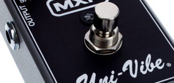 Test: MXR Univibe M68, Effektgerät für Gitarre