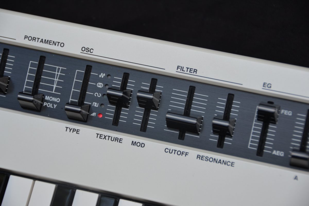 Test: Yamaha Reface CS, VA-Synthesizer
