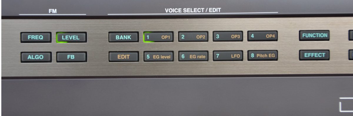 Test: Yamaha Reface DX, FM-Synthesizer