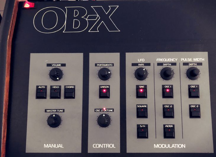 Oberheim OB-X 1979 Modulation