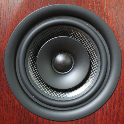 Koaxial-Treiber für Hoch- und Mittelton im M-Audio M3-8