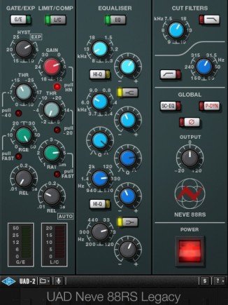 Neve 88RS - Legacy