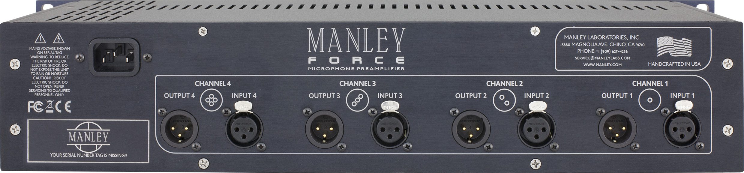 manley force test
