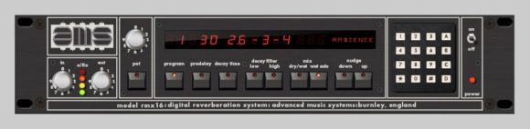 AMS RMX 16 - Digital Reverberation System
