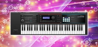 Test: Roland Juno-DS61, DS76 & DS88, Live-Synthesizer