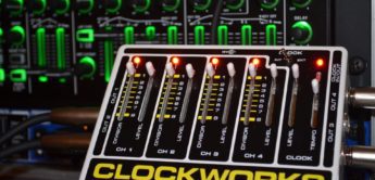 Test: Electro Harmonix Clockworks, Rhythm Generator/Synthesizer