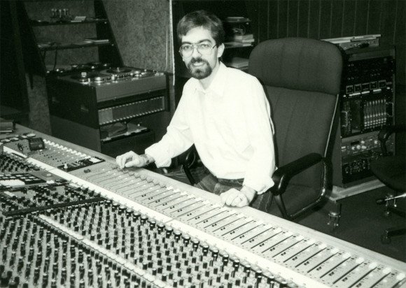 Andy 1982 in einem Studio am Zürichsee