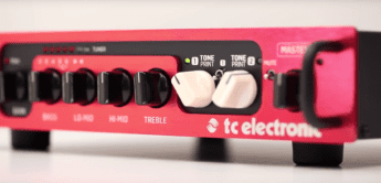 Test: TC Electronic BH550, Bassverstärker