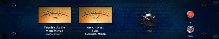 tegele audio manufaktur 40 channel tube summing