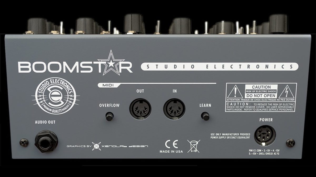 Vergleichstest: Studio Electronics Boomstar Analogsynthesizer