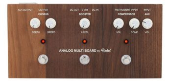 Test: Finhol Analog Multiboard, Effektgerät für Akustik-Gitarre