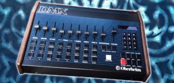 Black Box: Oberheim DMX & DX, Drumcomputer