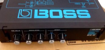 Boss RCE-10 Vintage-Chorus mady by Roland