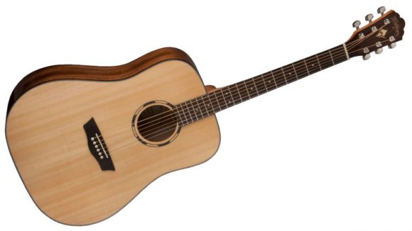 -- Schlichtes Design: Die Woodline Gitarren haben sich nur geringfügig verändert --