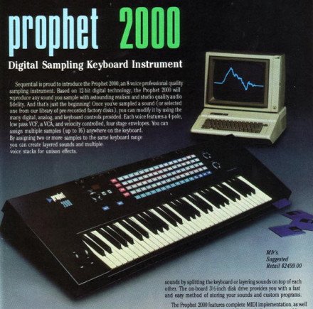 SCI Prophet 2000 Product Catalog