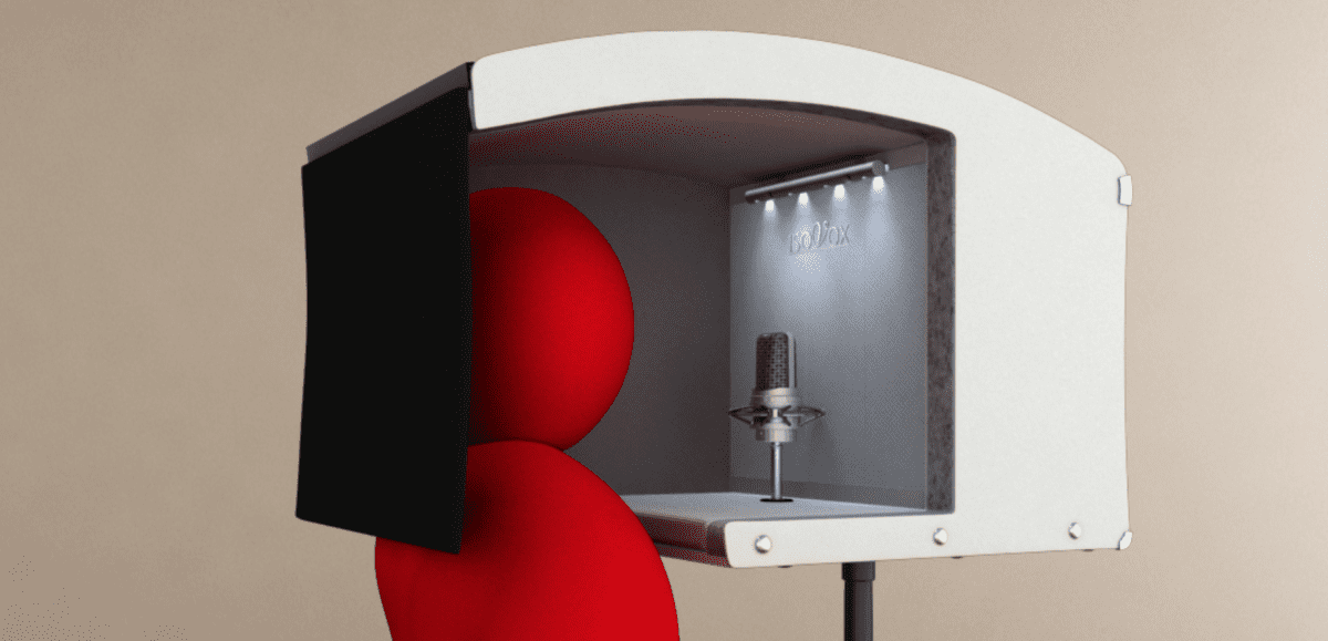 ISOVOX Mobile Vocal Booth