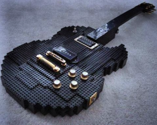 Lego Akustikgitarre