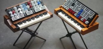 Make Music With LEGO Instruments!
