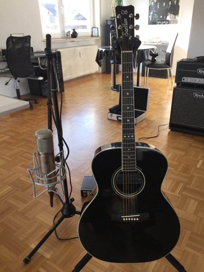 Workshop: Akustische Gitarren aufnehmen