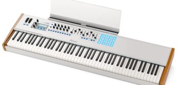 Test: Arturia Keylab 88, USB/MIDI-Controllerkeyboard
