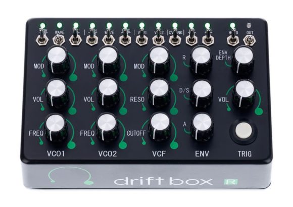 Reon Driftbox-R - RE-501R Limited Edition