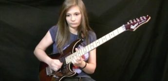 Van Halen’s Eruption von einem 14-jährigen Mädchen gespielt