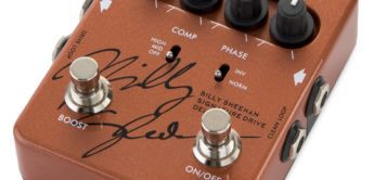 Test: EBS Billy Sheehan Signature Drive Deluxe, Effektgerät für Bass