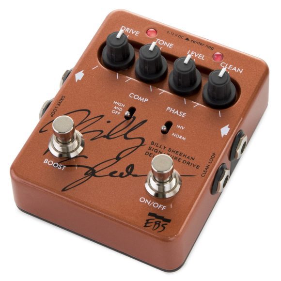 EBS Billy Sheehan Signature Deluxe