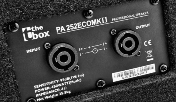 the Box PA252