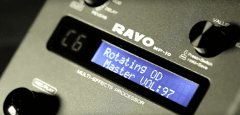 Test: Hotone Ravo, Multieffektgerät für Gitarre