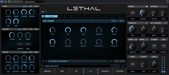 Lethal Audio - FX
