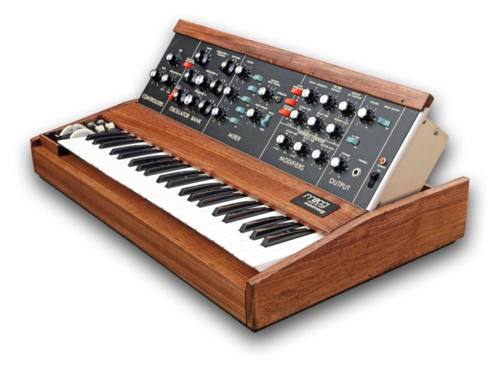 Moog Minimoog, 45 Jahre Synthesizer-Legende