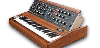 SPECIAL: Moog Minimoog, 45 Jahre Synthesizer-Legende