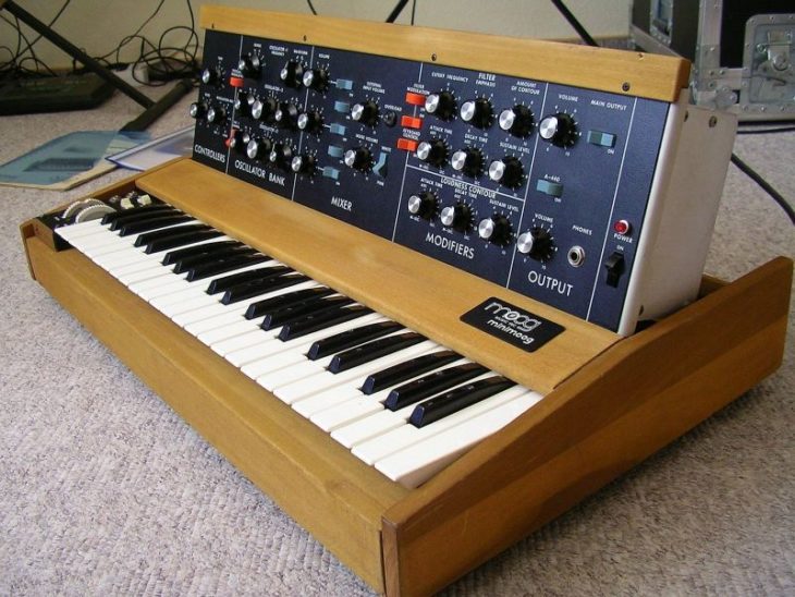 Moog Minimoog, 45 Jahre Synthesizer-Legende