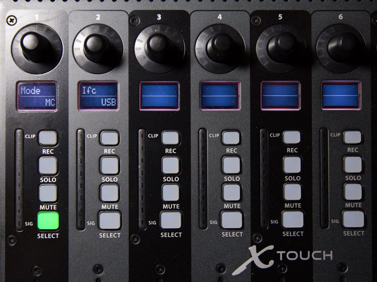 Behringer X-Touch & X-Touch Compact