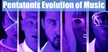 Fun: Pentatonix Evolution of Music