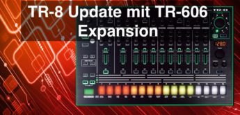 News: Drumatix TR-606 Expansion, Update für TR8