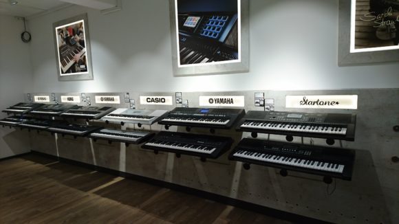 Thomann Showroom Portable Keyboards