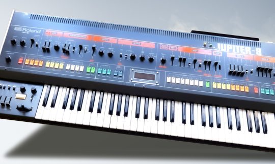 Vintage-Analog: Roland Jupiter-8, Synthesizer (1981) mit Klon-Übersicht