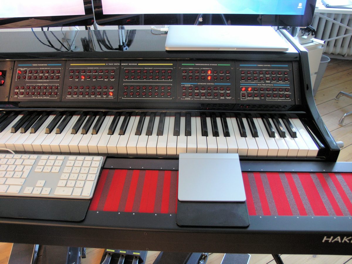  NED Synclavier II, Synclavier 9600 Zuhause