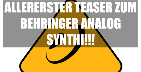 Behringer Analog Synthesizer
