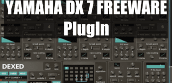 Beste DX7 PlugIn Dexed als Freeware VST