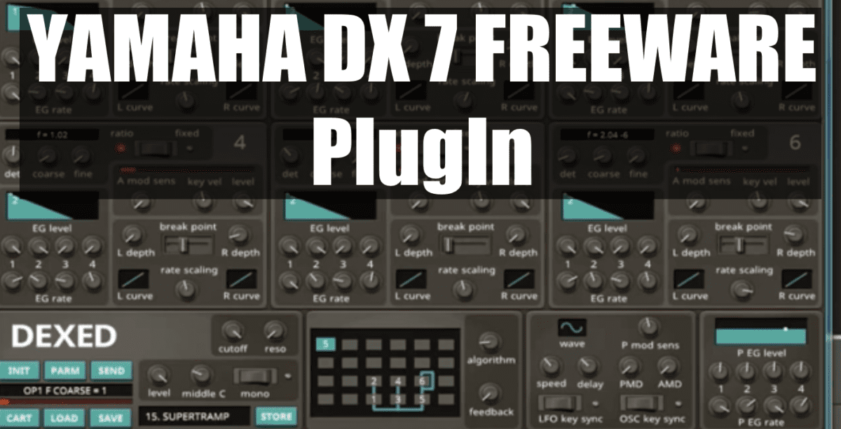 Freeware PlugIn DX 7